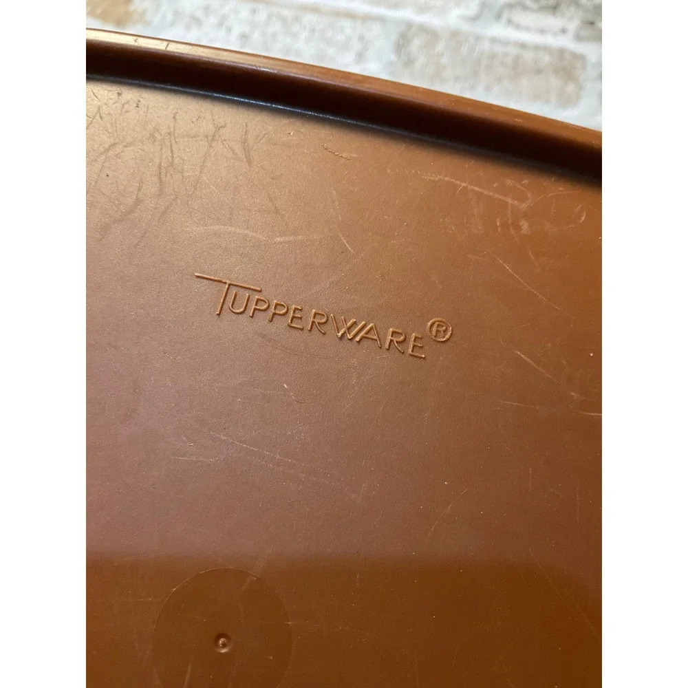 Tupperware vintage modular